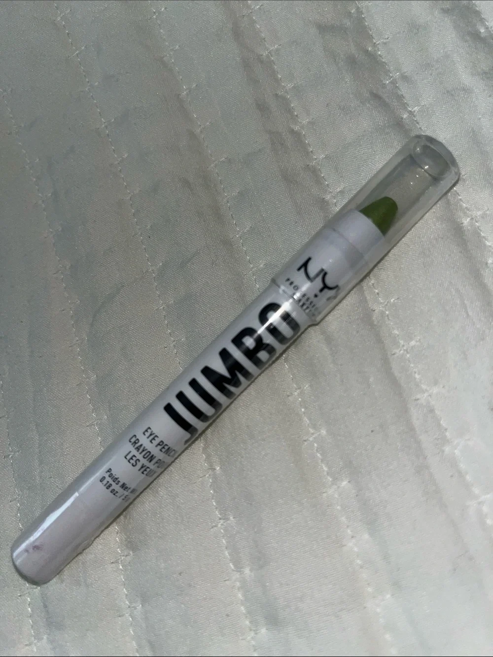 NYX Jumbo Eye Pencil — Matcha Green Shade